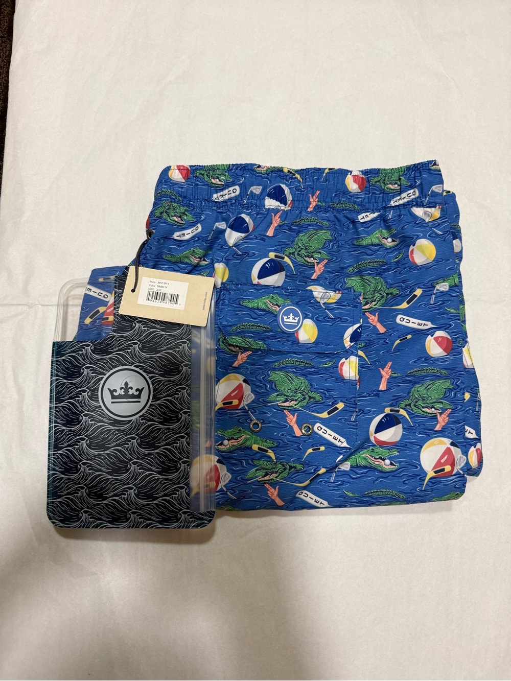 Peter Millar Swim Trunk